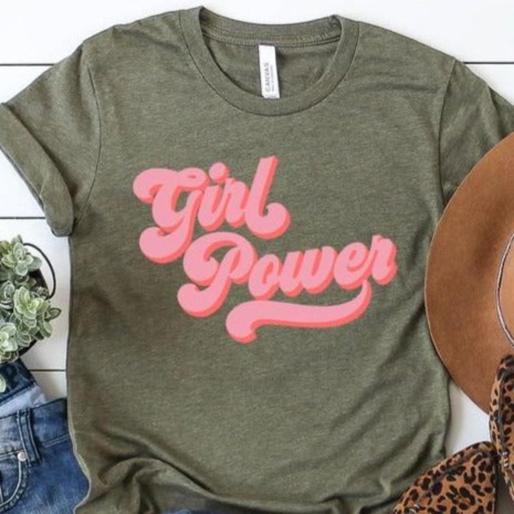 GIRL POWER Graphic Tee